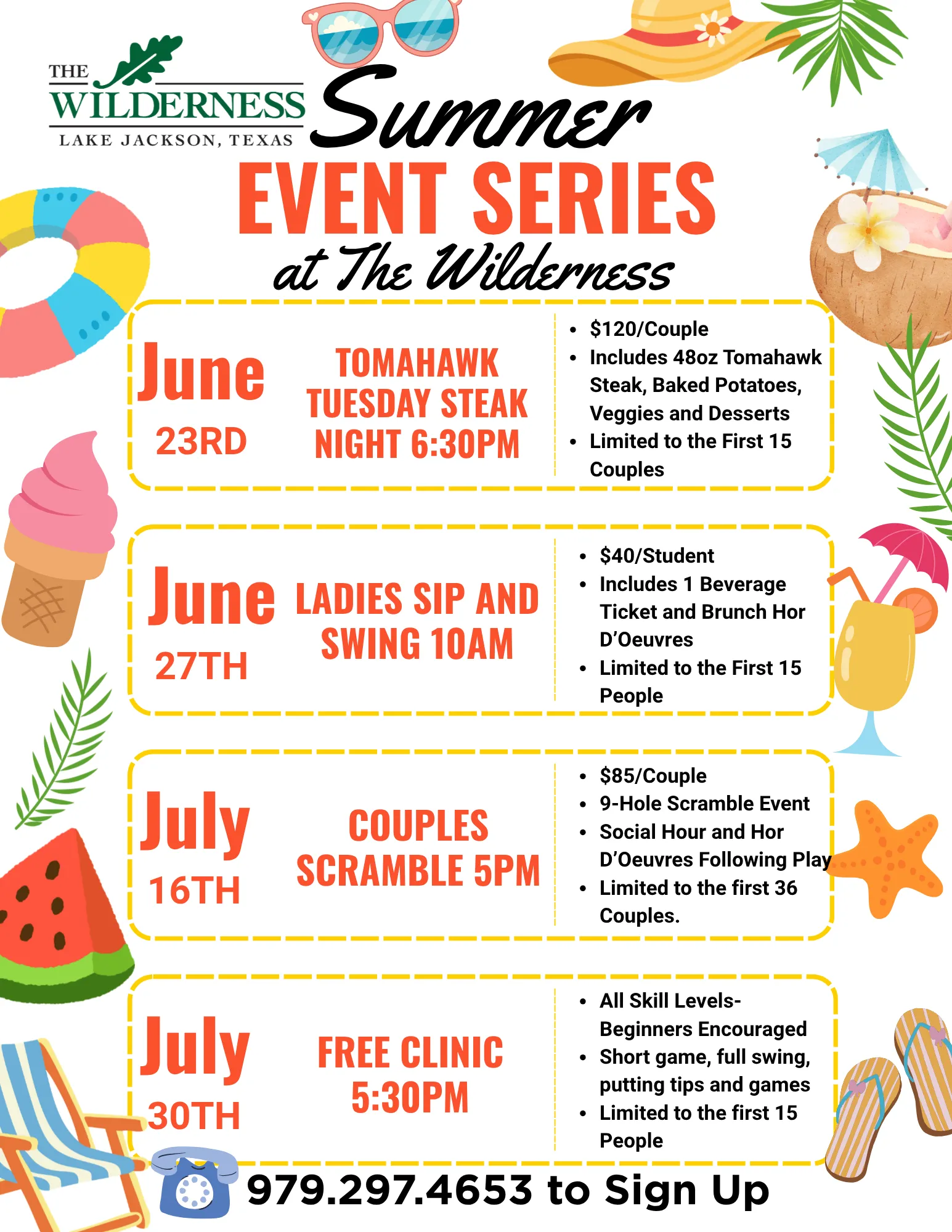 Summer Series at The Wilderness